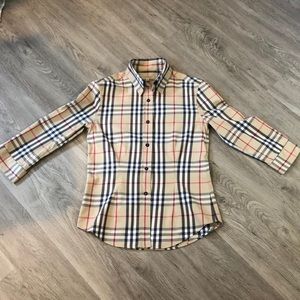 Burberry shirt ladies